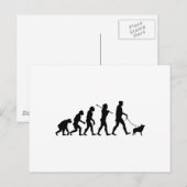 Schipperke Briefkaart (Voorkant / Achterkant)