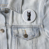 Schipperke Button (In situ)