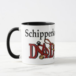 Schipperke Dad Gifts Mok