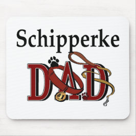 Schipperke Dad Gifts Muismat