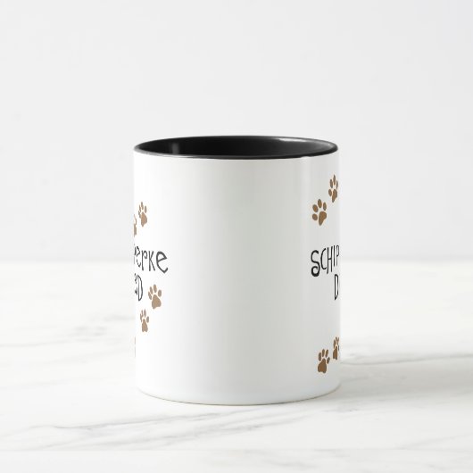 Schipperke Dad Mok (Midden)