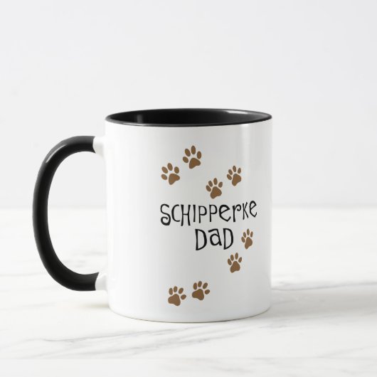 Schipperke Dad Mok (Links)