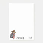 Schipperke Dad Post-it® Notes (Voorkant)