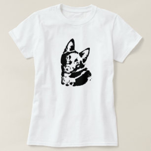 Schipperke Dog Afbeelding T-shirt