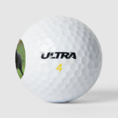 Schipperke Dog Golfballen (Logo)