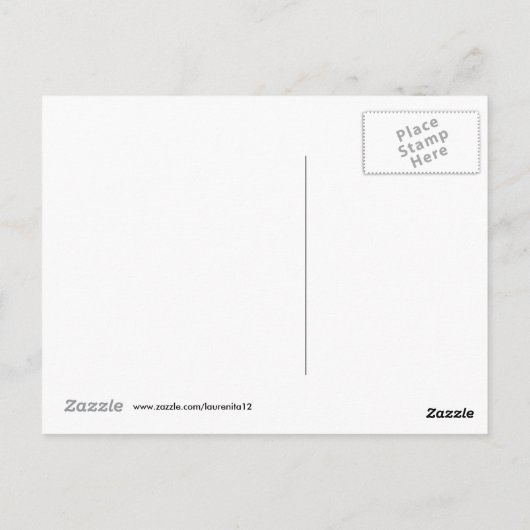 Schipperke dog silhouette briefkaart (Achterkant)