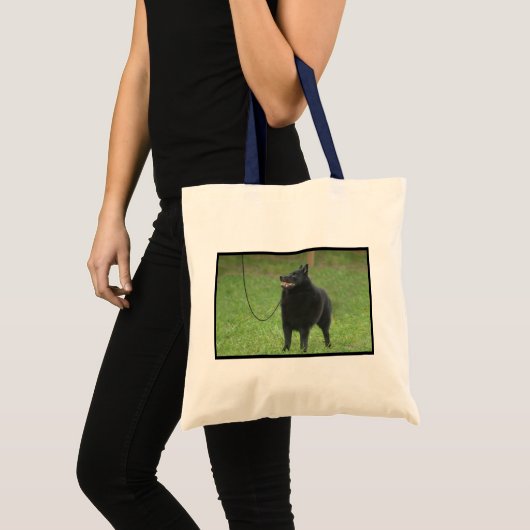 Schipperke Dog Tote Bag (Voorkant (product))
