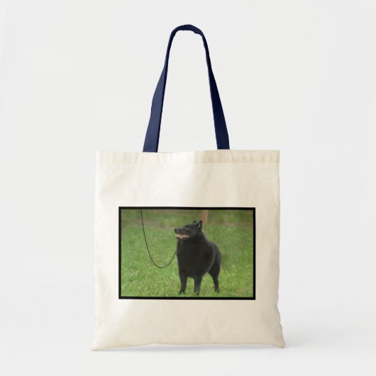 Schipperke Dog Tote Bag (Voorkant)