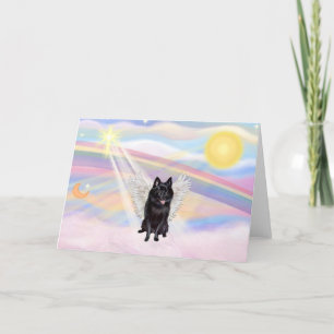 Schipperke Engel Kaart