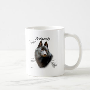 Schipperke Geschiedenisontwerp Koffiemok