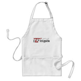 Schipperke Gifts Standaard Schort