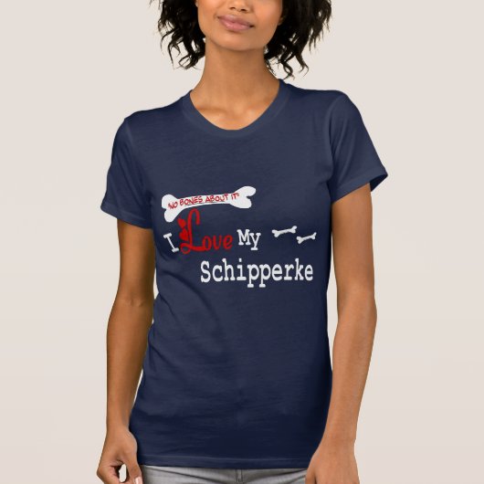Schipperke Gifts T-shirt (Voorkant)
