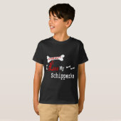 Schipperke Gifts T-shirt (Voorkant volledig)