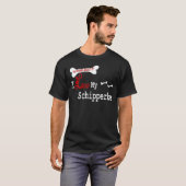 Schipperke Gifts T-shirt (Voorkant volledig)