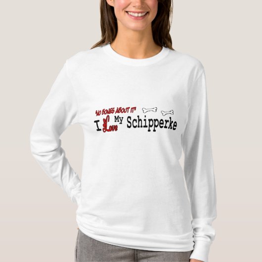 Schipperke Gifts T-shirt (Voorkant)