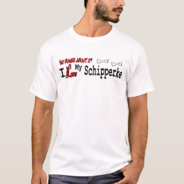 Schipperke Gifts T-shirt