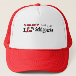 Schipperke Gifts Trucker Pet