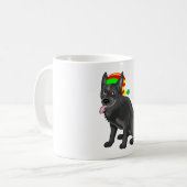 Schipperke Gnome Koffiemok (Voorkant links)