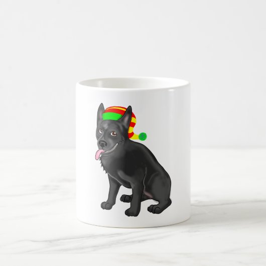 Schipperke Gnome Koffiemok (Center)