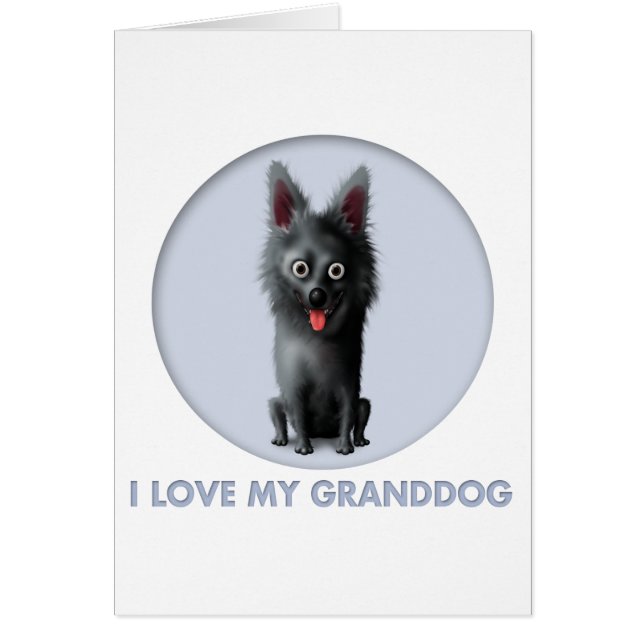 Schipperke Granddog (Voorkant)