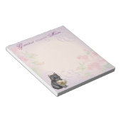 Schipperke Heart mama Notitieblok (Schuin)