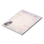 Schipperke Heart mama Notitieblok (Linkerzijde)