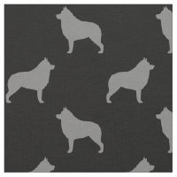 Schipperke Hondenras Silhouettes Patterned