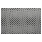 Schipperke Hondenras Silhouettes Patterned Stof (Yard (91,4 cm))