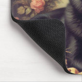  Schipperke Hondenschilderij Muismat (Hoek)