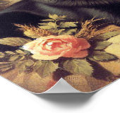  Schipperke Hondenschilderij Poster (Hoek)