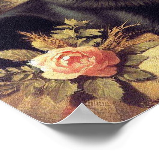  Schipperke Hondenschilderij Poster (Hoek)