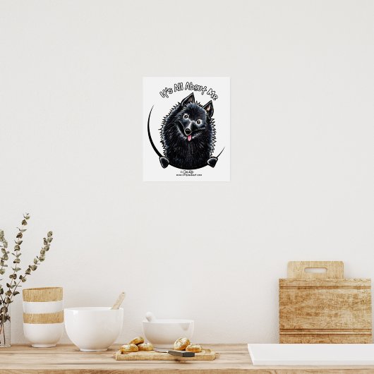 Schipperke IAAM Poster (Keuken)