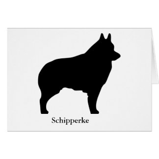 Schipperke-kaart