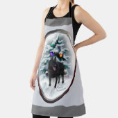 Schipperke kerstcadeaus schort (Insitu)