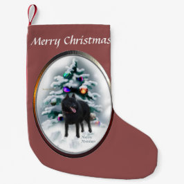 Schipperke Kerstmis Kleine Kerstsok