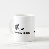 Schipperke Koffiemok (Voorkant links)