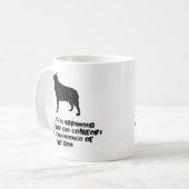 Schipperke Koffiemok (Voorkant links)