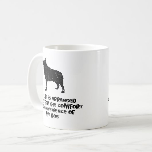 Schipperke Koffiemok (Voorkant links)