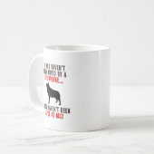 Schipperke Koffiemok (Voorkant links)