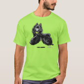 Schipperke Lets Play T-shirt (Voorkant)