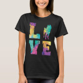 Schipperke Love T-shirt (Voorkant)