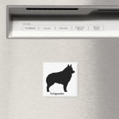 Schipperke Magnet (Insitu (Vaatwasser))