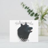 Schipperke Moeder 2 Briefkaart (Staand voorkant)