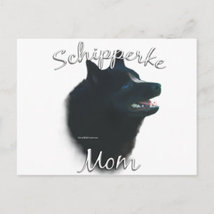 Schipperke Moeder 2 Briefkaart