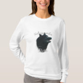 Schipperke Moeder 2 T-shirt (Voorkant)