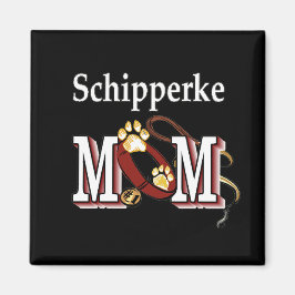 Schipperke MOM Cadeaus Magneet
