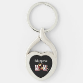 Schipperke MOM Gifts Sleutelhanger