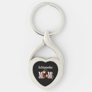 Schipperke MOM Gifts Sleutelhanger