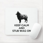 Schipperke Mousepad Muismat (Met muis)