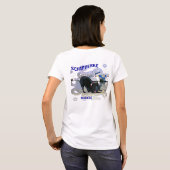 Schipperke Moxie T-shirt (Achterkant volledig)
